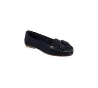 'Atley' Suede Loafers Ravel Navy 7