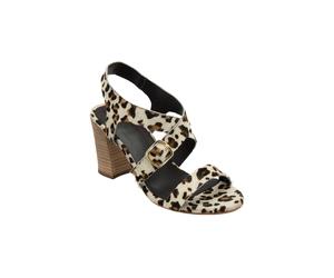 Ravel Women's 'Birkby' Leather Heeled Sandals | Size: 7 Ravel Multicolor 7