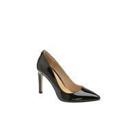 Ravel Edson Womens Court Shoes 4 UK Black Patent