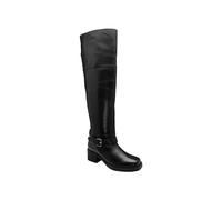 Ravel Women's Black Leather 'Colwell' Knee-High Boots | Size: 5 Ravel Black 5