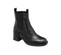 Ravel Women's Black Leather 'Wervin' Ankle Boots | Size: 8 Ravel Black 8