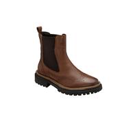 Ravel Women's Brown Leather 'Westhill' Chelsea Boots | Size: 5 Ravel Brown 5