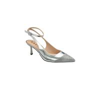 Ravel Women's 'Catrine' Pointed-Toe Court Shoes in Silver | Size: 5 Ravel Silver 5