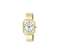 Ravel Women's Classic Rectangular Dial Gold Expander Bracelet Watch R0239.01.2