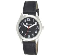 Ravel Womens Classic Strap Black Watch R0125.03.2
