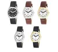 Ravel Women's Classic Super Bold Easy Read Strap Watch R0125L