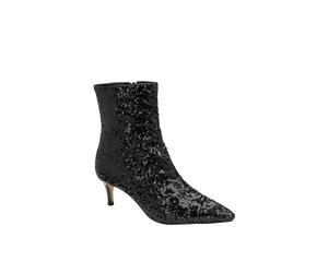 Ravel Women's 'Currans' Kitten Heel Ankle Boots in Black | Size: 6 Ravel Black 6