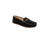 Ravel Women's Dutton Womens Loafers - Black - Size: 4
