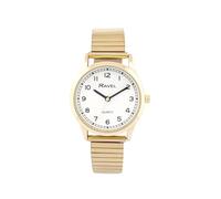 Ravel - Women's Easy Read Everyday Watch with Minute Track on Stainless Steel Expander Bracelet - Analogue Quartz - R0242.02.2 - Gold Tone