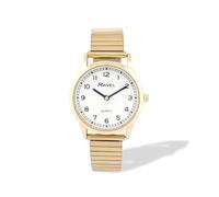 Ravel - Women's Easy Read Everyday Watch with Minute Track on Stainless Steel Expander Bracelet - Analogue Quartz - R0242.02.2 - Gold Tone