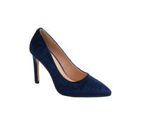 Ravel Women's 'Edson' Stiletto Heel Court Shoes in Dark Blue | Size: 8 Ravel Dark Blue 8