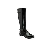 'Eildon' Leather Knee-High Boots Ravel Black 4