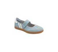 Ravel Women's 'Ferren' Flat Mary-Jane Shoes in Blue | Size: 6 Ravel Blue 6