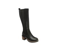 Ravel Women's 'Forth' Leather Knee-High Boots in Black | Size: 5 Ravel Black 5