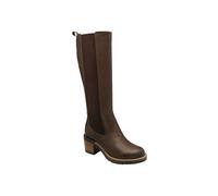 Ravel Women's 'Forth' Leather Knee-High Boots in Brown | Size: 4 Ravel Brown 4