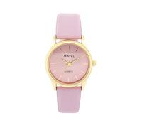 Ravel - Womens Golden Textured Fashion Watch - Analogue Quartz - R0145