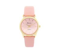 Ravel - Womens Golden Textured Fashion Watch - Analogue Quartz - R0145