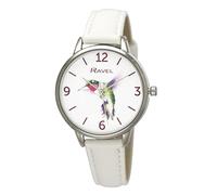 Ravel - Women's Hummingbird Fashion Watch - Analogue Quartz - RF010.4 - White