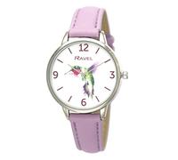 Ravel - Women's Hummingbird Fashion Watch - Analogue Quartz - RF010.7 - Purple