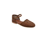 Ravel Women's 'Kelk' Leather Flat Sandals in Tan | Size: 5 Ravel Tan 5