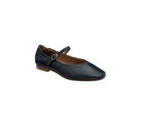 Ravel Women's 'Lanton' Leather Mule Sandals in Navy | Size: 5 Ravel Navy 5