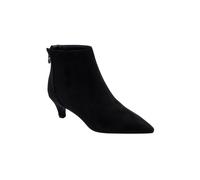 Ravel Women's 'Leighton' Microfibre Pointed-Toe Boots in Black | Size: 7 Ravel Black 7