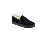 Ravel Women's 'Oxley' Suede Slip-On Shoes in Black | Size: 4 Ravel Black 4