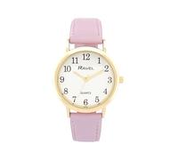 Ravel - Women's Pastel Coloured Everyday Silver Tone Watch - Analogue Quartz - R0137