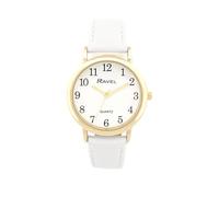 Ravel - Women's Pastel Coloured Everyday Silver Tone Watch - Analogue Quartz - R0137