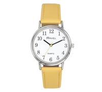Ravel - Women's Pastel Coloured Everyday Silver Tone Watch - Analogue Quartz - R0137