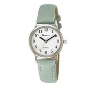 Ravel - Women's Pastel Coloured Everyday Watch (27mm case) - Analogue Quartz - R0137.11.2 - Green/Silver Tone