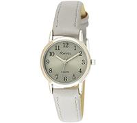 Ravel - Women's Pastel Coloured Everyday Watch (27mm case) - Grey/Silver Tone