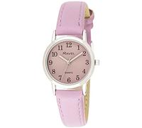 Ravel - Women's Pastel Coloured Everyday Watch (27mm case) - Purple/Silver Tone