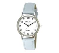 Ravel - Women's Pastel Coloured Everyday Watch (36mm case) - Analogue Quartz - R0137.06.1 - Sky Blue/Silver Tone