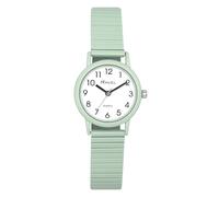 Ravel - Women's Pastel Coloured Fashion Watch on Expander Bracelet (27mm case) - Analogue Quartz - R0237.11.2 - Sage Green
