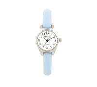 Ravel - Women's Petite Cocktail Watch - Blue/Silver Tone