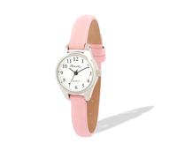 Ravel - Women's Petite Cocktail Watch - Pink/Silver Tone