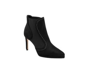 Ravel Women's 'Polla' Stiletto-Heel Ankle Boots in Black | Size: 5 Ravel Black 5
