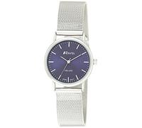 RAVEL Womens Quartz Watch, Analogue Classic Display and Stainless Steel Strap RD114L