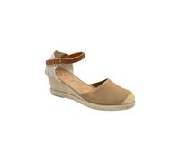 Ravel Women's 'Rhea' Suede Wedge Espadrille Sandals in Beige | Size: 5 Ravel Beige 5