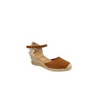 Ravel Women's 'Rhea' Suede Wedge Espadrille Sandals in Tan | Size: 6 Ravel Tan 6