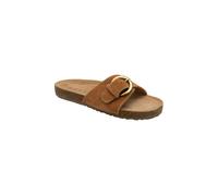 Ravel Women's 'Salton' Suede Sliders in Tan | Size: 3 Ravel Tan 3