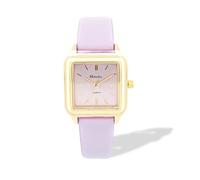 Ravel - Womens Square Golden Summertime Watch - Analogue Quartz - R0143.07.2 - Purple