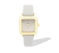 Ravel - Womens Square Golden Summertime Watch - Analogue Quartz - R0143.13.2 - Grey