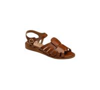 Ravel Women's Tan Leather 'Dilston' Fisherman Sandals | Size: 5 Ravel Tan 5