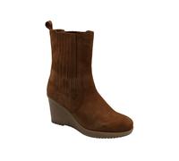 Ravel Women's Tan Suede 'Calvay' Wedge Boots | Size: 8 Ravel Tan 8