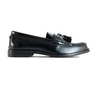 Ravel Womens Tassel Shoes - Black Leather - Size UK 4