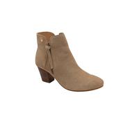 Ravel Women's 'Tulli' Suede Ankle Boots in Beige | Size: 5 Ravel Beige 5