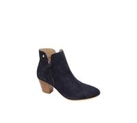Ravel Women's 'Tulli' Suede Ankle Boots in Navy | Size: 3 Ravel Navy 3
