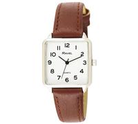 Ravel Women's White Face Rectangular Fashion Watch R0139.12.2